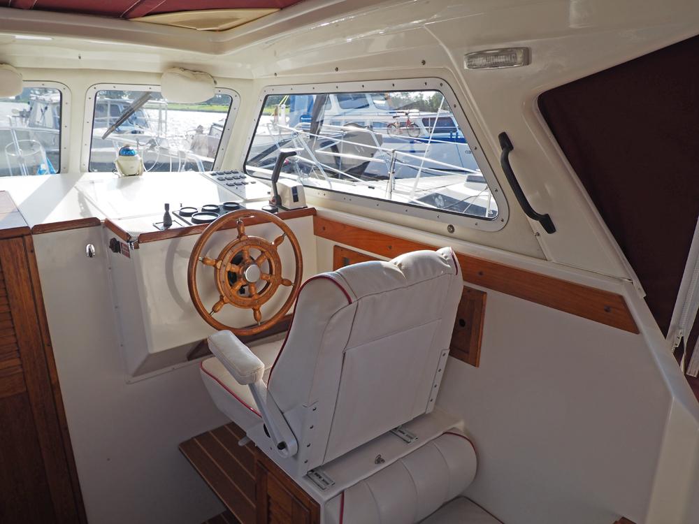 Stuurhuis, Accommodatie